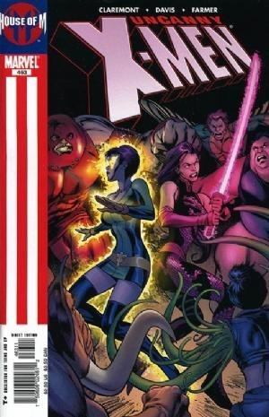 THE UNCANNY X-MEN #463