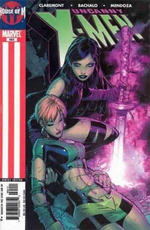 THE UNCANNY X-MEN #464
