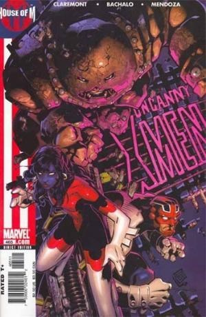 THE UNCANNY X-MEN #465