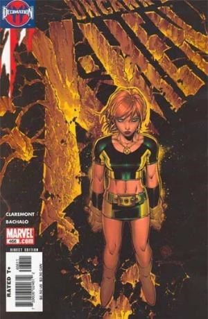 THE UNCANNY X-MEN #466