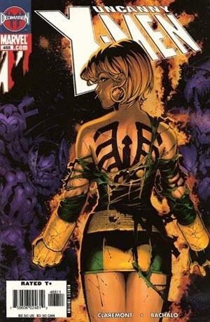 THE UNCANNY X-MEN #468