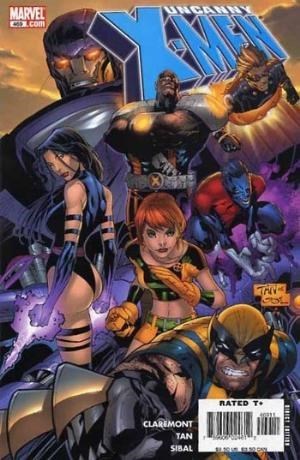THE UNCANNY X-MEN #469