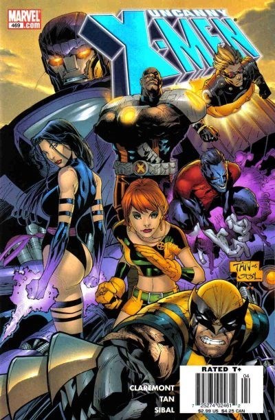 THE UNCANNY X-MEN #469B