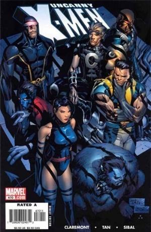 THE UNCANNY X-MEN #470