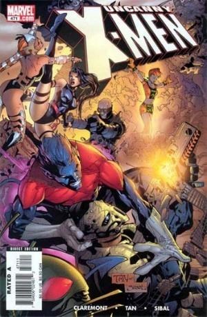 THE UNCANNY X-MEN #471