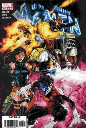 THE UNCANNY X-MEN #474
