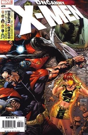 THE UNCANNY X-MEN #475
