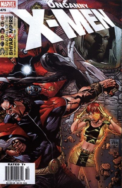 THE UNCANNY X-MEN #475B