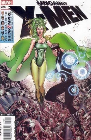 THE UNCANNY X-MEN #478