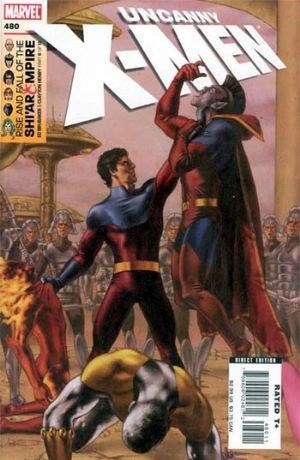 THE UNCANNY X-MEN #480
