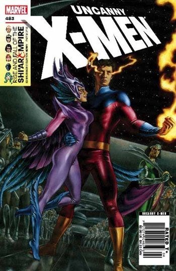 THE UNCANNY X-MEN #483