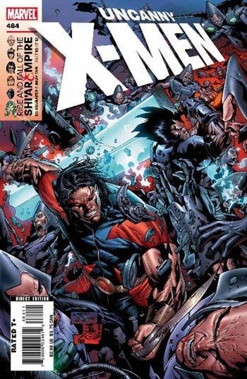 THE UNCANNY X-MEN #484