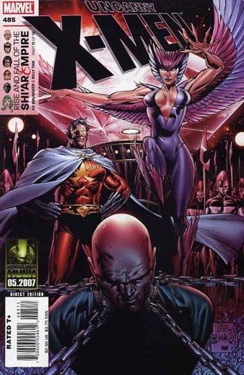 THE UNCANNY X-MEN #485