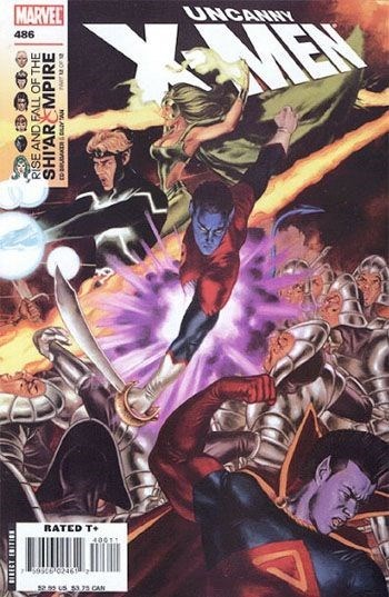 THE UNCANNY X-MEN #486