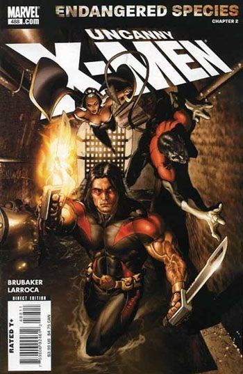 THE UNCANNY X-MEN #488
