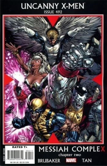 THE UNCANNY X-MEN #492