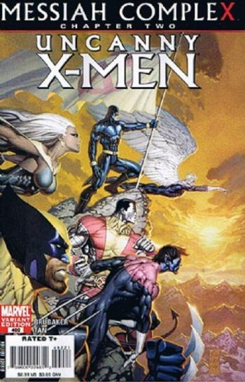THE UNCANNY X-MEN #492-RI