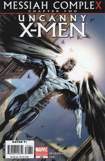 THE UNCANNY X-MEN #492-2nd