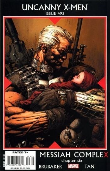 THE UNCANNY X-MEN #493