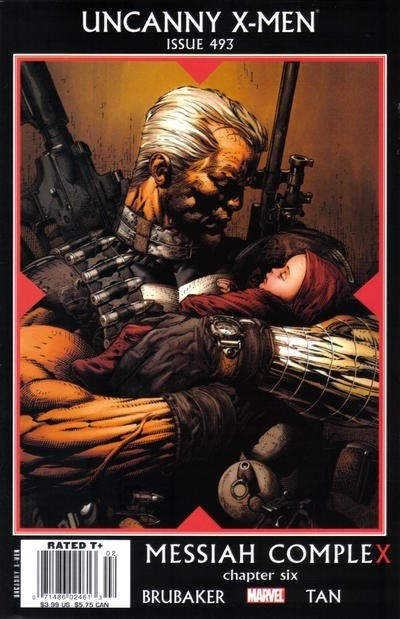 THE UNCANNY X-MEN #493B