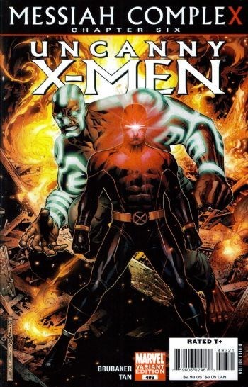 THE UNCANNY X-MEN #493-RI