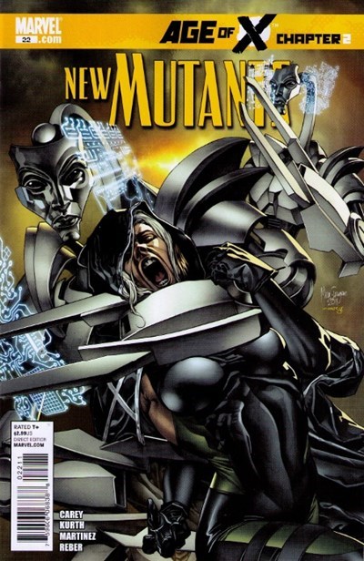 NEW MUTANTS #22