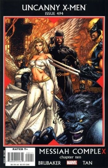 THE UNCANNY X-MEN #494