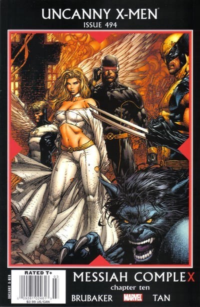 THE UNCANNY X-MEN #494B