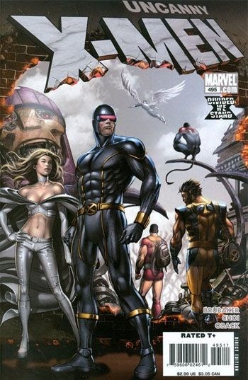 THE UNCANNY X-MEN #495