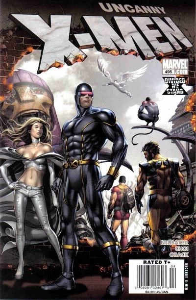 THE UNCANNY X-MEN #495B