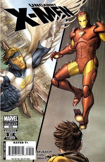 THE UNCANNY X-MEN #495-2nd