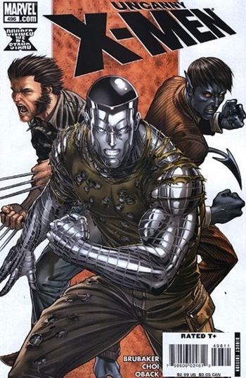 THE UNCANNY X-MEN #496