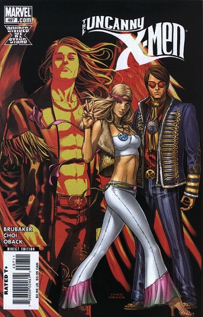 THE UNCANNY X-MEN #497