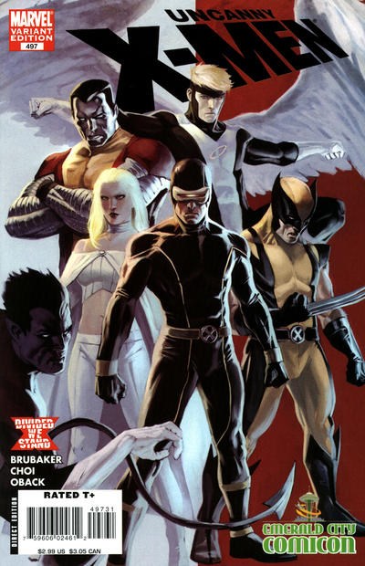 THE UNCANNY X-MEN #497-ECCC