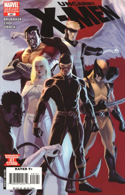 THE UNCANNY X-MEN #497-RI