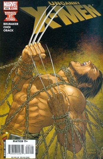 THE UNCANNY X-MEN #498