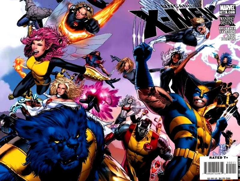 THE UNCANNY X-MEN #500