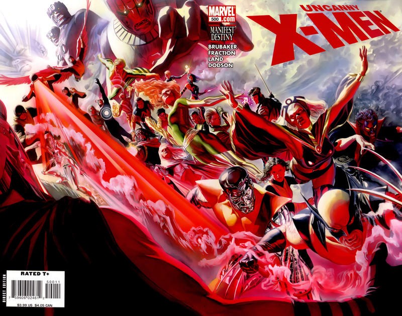 THE UNCANNY X-MEN #500B