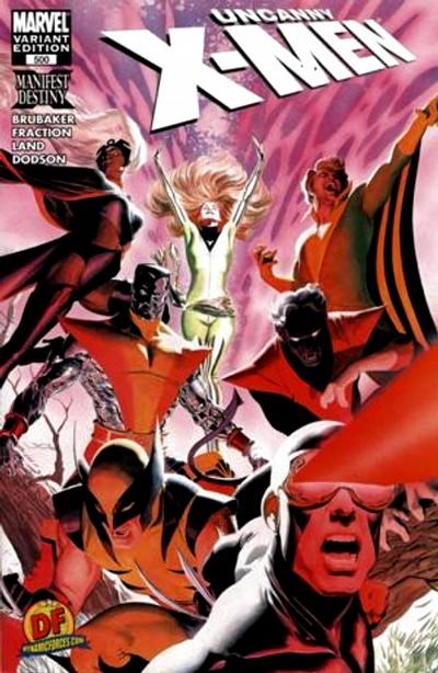 THE UNCANNY X-MEN #500-DF