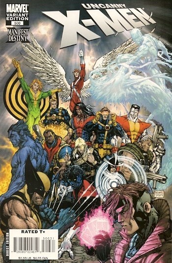 THE UNCANNY X-MEN #500-RI