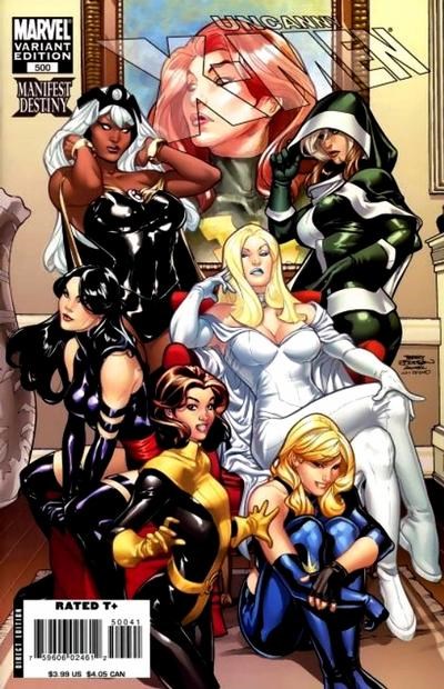 THE UNCANNY X-MEN #500-RI-B