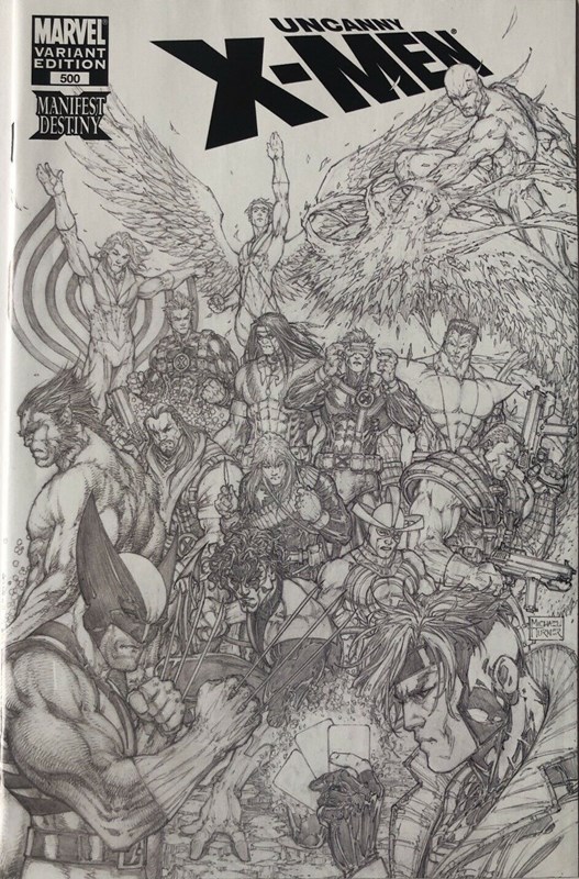 THE UNCANNY X-MEN #500-RI-C