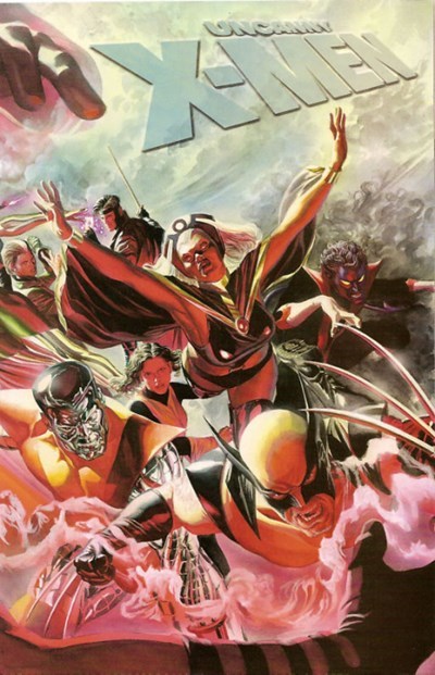 THE UNCANNY X-MEN #500-TCBEX