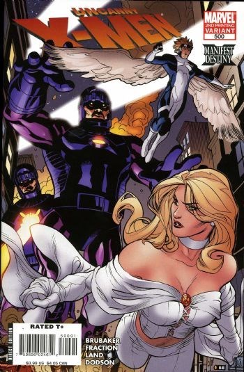 THE UNCANNY X-MEN #500-2nd