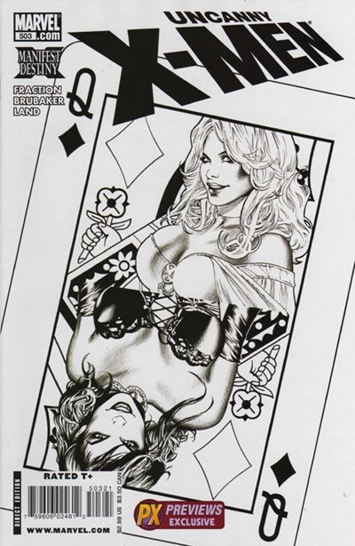 THE UNCANNY X-MEN #503-PX