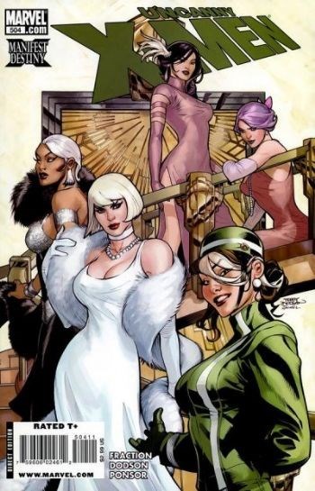 THE UNCANNY X-MEN #504