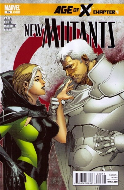 NEW MUTANTS #23