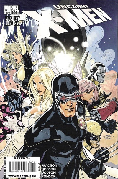 THE UNCANNY X-MEN #505