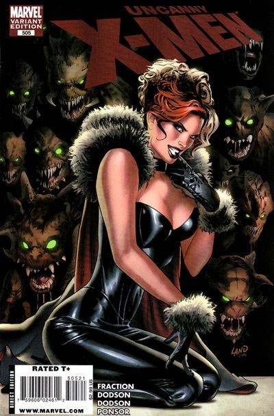 THE UNCANNY X-MEN #505-RI