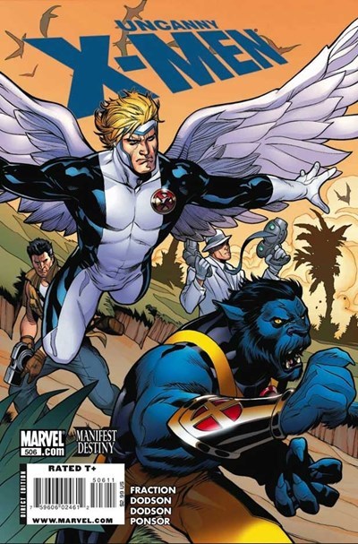 THE UNCANNY X-MEN #506